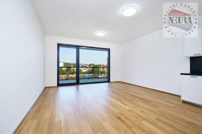 Pronájem bytu 2+kk, Praha - Holešovice, Jankovcova, 65 m2