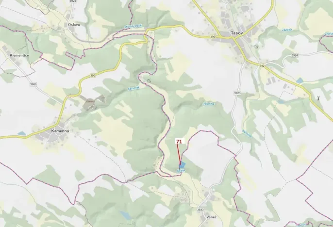 Dražba lesa, Pyšel, 6602 m2