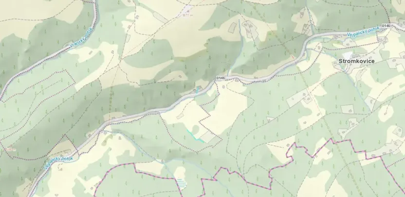 Dražba pozemku, Jablonec nad Jizerou, 424 m2