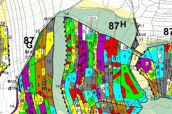 Dražba lesa, Psárov, 15717 m2