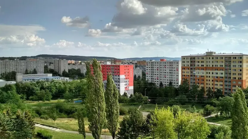 Pronájem bytu 1+kk, Praha - Kamýk, Imrychova, 35 m2