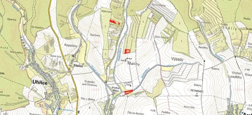 Prodej pole, Žarošice, 8639 m2