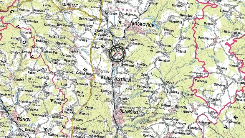 Prodej pole, Doubravice nad Svitavou, 4595 m2