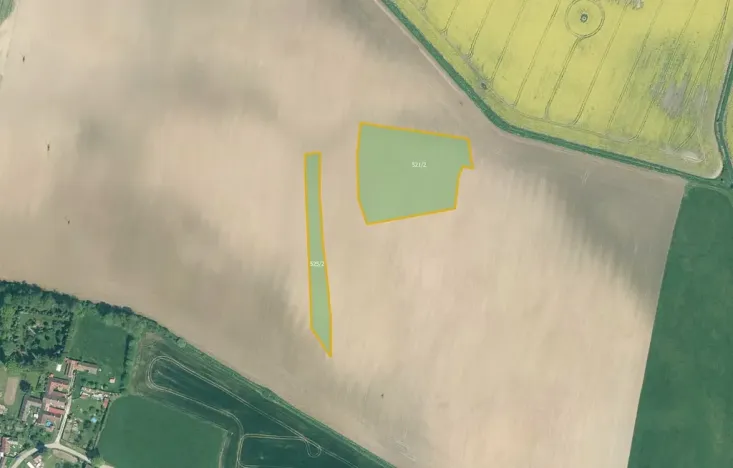 Prodej pole, Cerhonice, 18893 m2