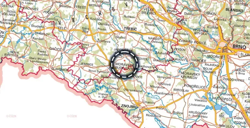 Prodej pole, Jaroměřice nad Rokytnou, 7159 m2