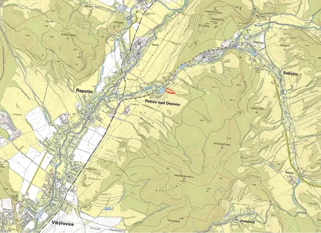 Prodej pole, Petrov nad Desnou, 10175 m2