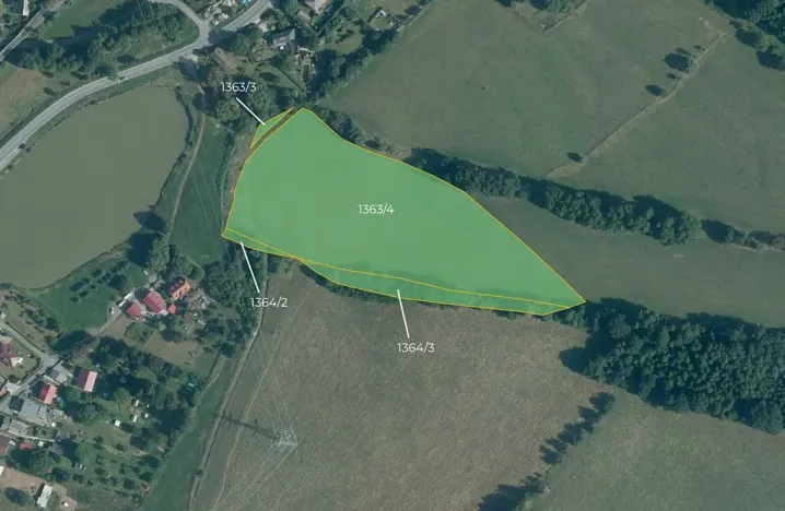 Prodej pole, Petrov nad Desnou, 10175 m2