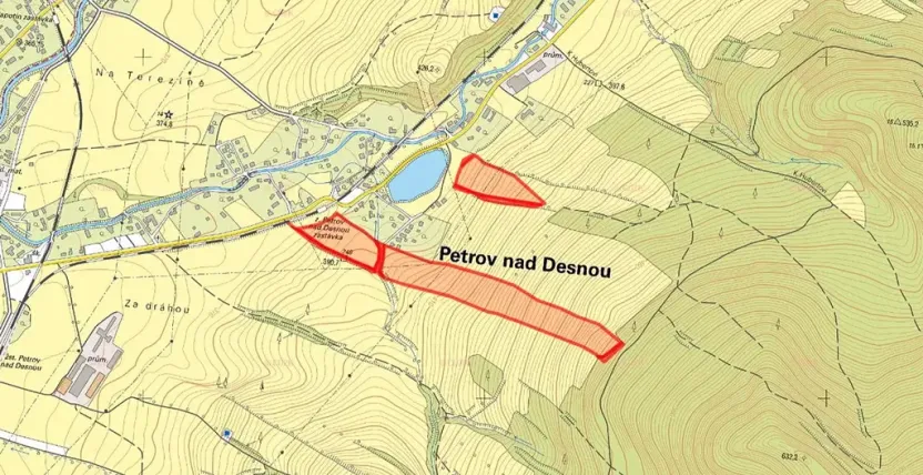 Prodej louky, Petrov nad Desnou, 51831 m2