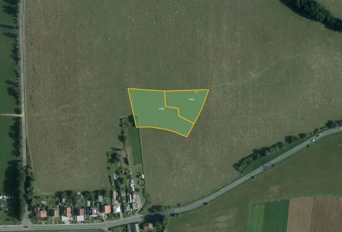 Prodej louky, Seč, 7455 m2