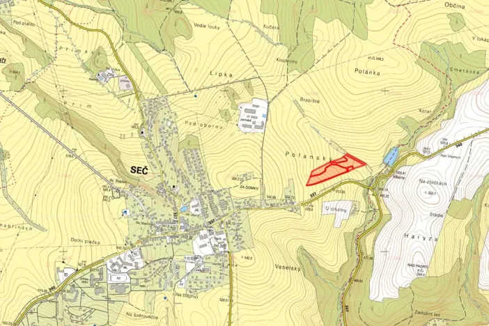 Prodej louky, Seč, 28117 m2