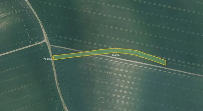 Prodej pole, Vranovice, 20759 m2