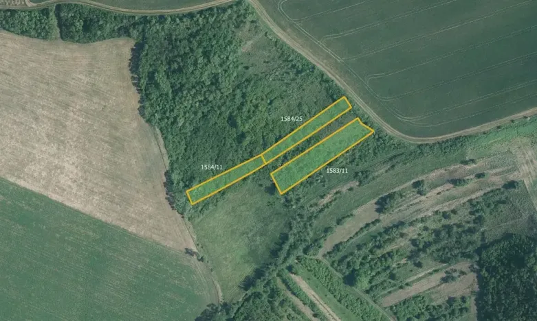 Prodej pole, Vranovice, 20759 m2