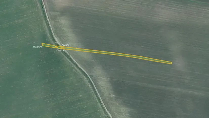 Prodej pole, Vranovice, 20759 m2