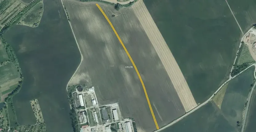 Prodej pole, Nosislav, 15635 m2