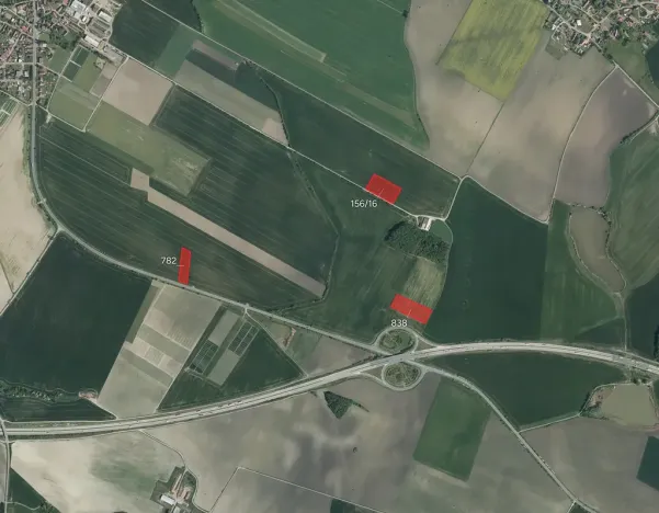 Prodej podílu pole, Nové Město, 10365 m2