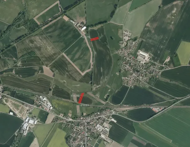 Prodej podílu pole, Nové Město, 10365 m2