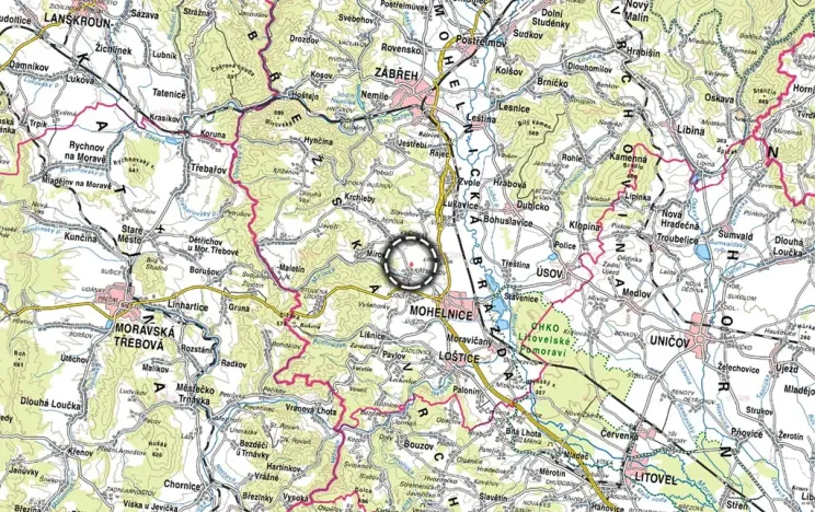 Prodej pole, Mohelnice, 5525 m2