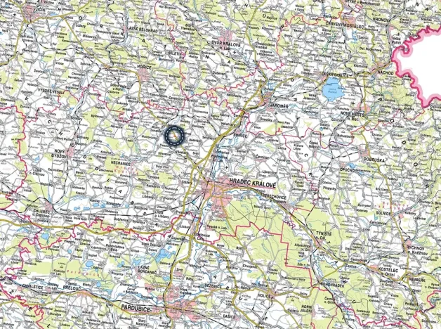 Prodej podílu pole, Všestary, 4041 m2