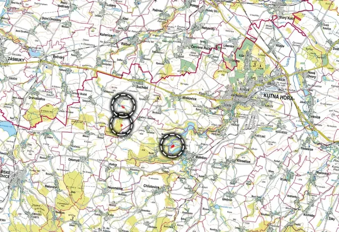 Prodej pole, Malešov, 22680 m2