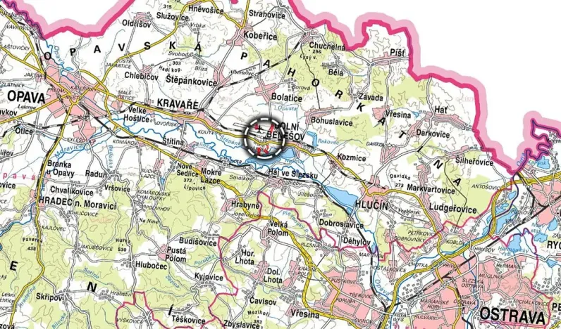 Prodej pole, Dolní Benešov, 44122 m2