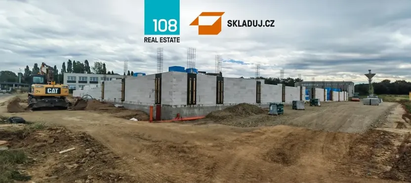 Pronájem skladu, Zlatníky-Hodkovice, Technologická, 2200 m2