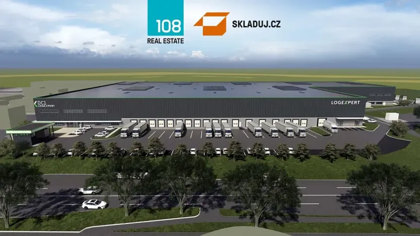 Pronájem skladu, Napajedla, Kvítkovická, 5325 m2