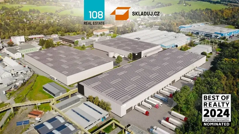 Pronájem skladu, Valašské Meziříčí, Zašovská, 1500 m2
