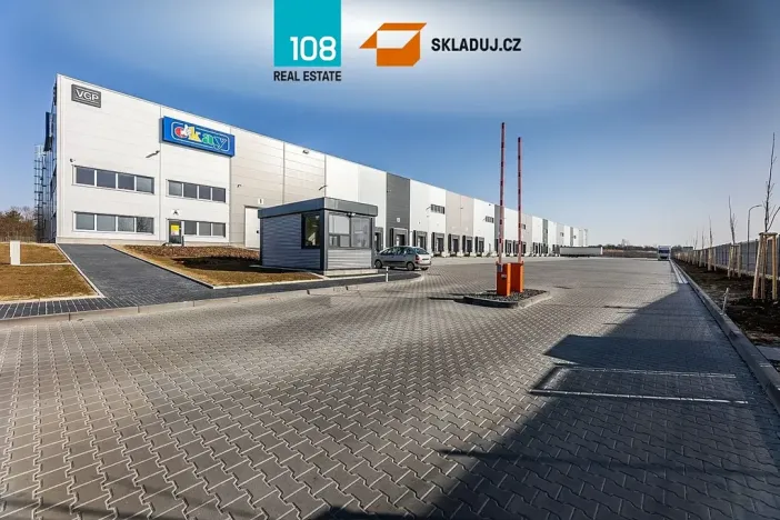 Pronájem skladu, Vyškov, Kroměřížská, 5000 m2