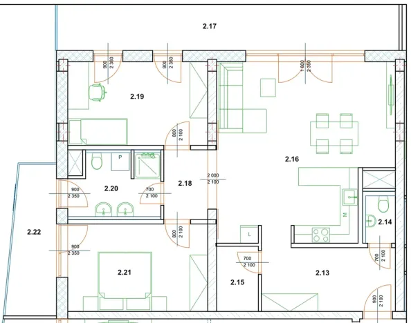 Prodej bytu 3+kk, Plzeň, Na Kovárně, 93 m2