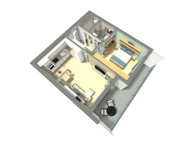 Prodej bytu 2+kk, Plzeň, Sladová, 54 m2