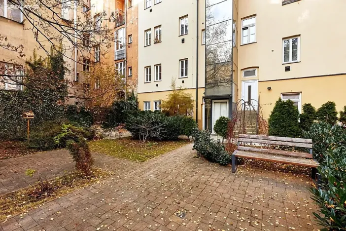 Prodej bytu 2+kk, Praha - Smíchov, Grafická, 49 m2