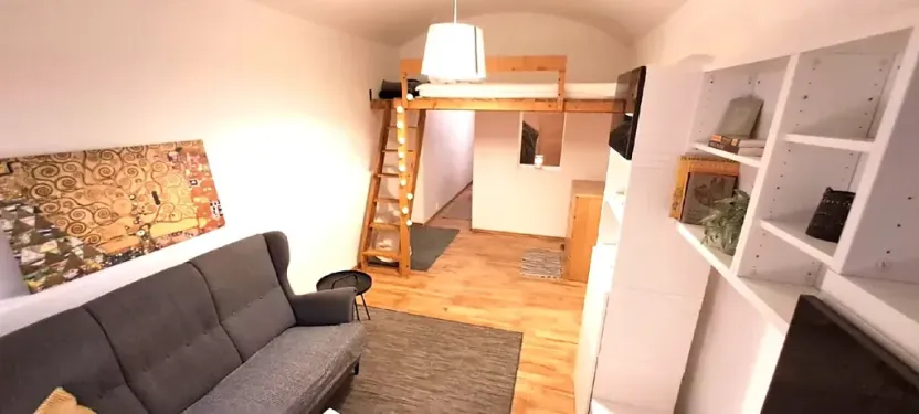 Prodej bytu 2+kk, Praha - Smíchov, Grafická, 49 m2