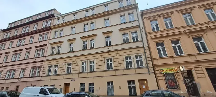 Prodej bytu 2+kk, Praha - Smíchov, Grafická, 49 m2