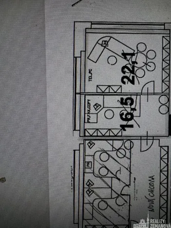 Pronájem kanceláře, Praha - Uhříněves, Františka Diviše, 38 m2