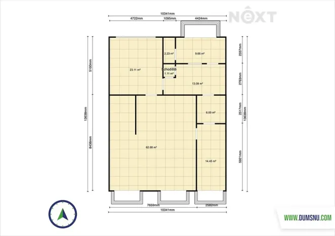 Prodej rodinného domu, Zábřeh, Žižkova, 277 m2