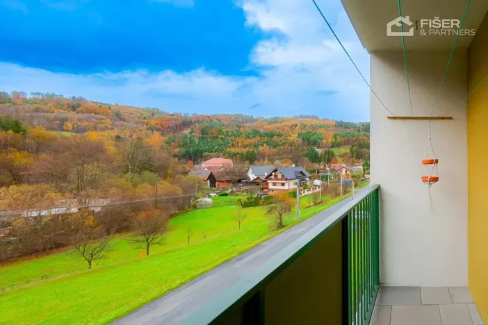 Pronájem bytu 1+1, Bystřička, 32 m2