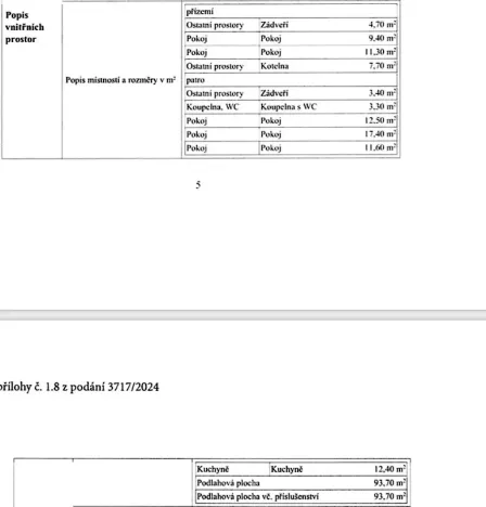 Prodej rodinného domu, Svojšice, 93 m2