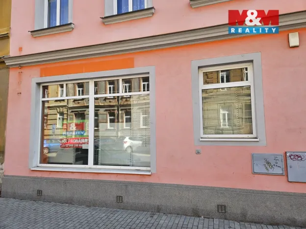 Pronájem obchodního prostoru, Cheb, Mánesova, 75 m2