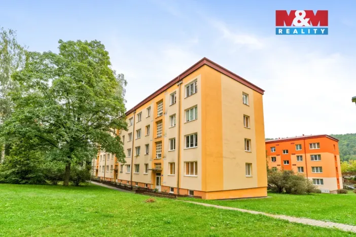 Pronájem bytu 2+1, Ústí nad Labem - Bukov, Kosmonautů, 53 m2