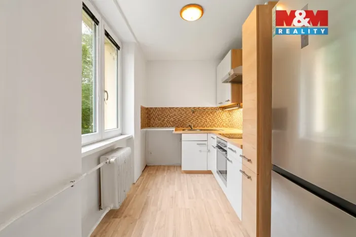 Pronájem bytu 2+1, Ústí nad Labem - Bukov, Kosmonautů, 53 m2