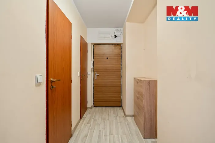 Pronájem bytu 2+1, Ústí nad Labem - Bukov, Kosmonautů, 53 m2