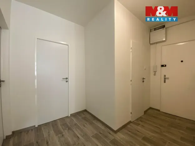 Pronájem bytu 2+1, Litoměřice - Předměstí, Jiřího z Poděbrad, 59 m2