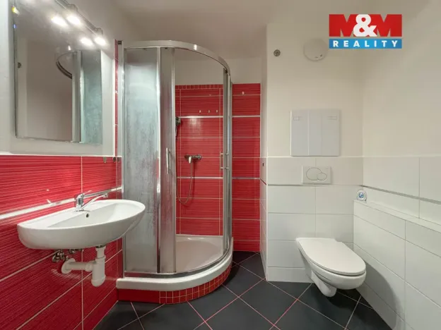 Pronájem bytu 2+kk, Litoměřice - Předměstí, Nezvalova, 48 m2