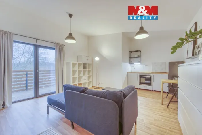 Pronájem bytu 2+kk, Plzeň, České údolí, 37 m2