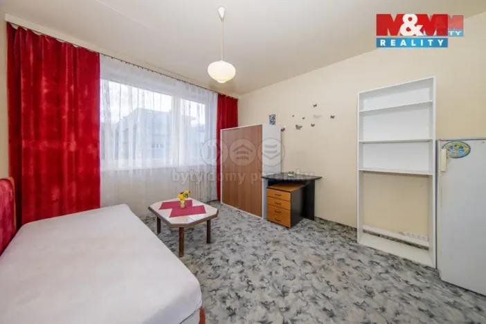 Pronájem bytu 1+kk, Praha - Hodkovičky, Pod lysinami, 25 m2