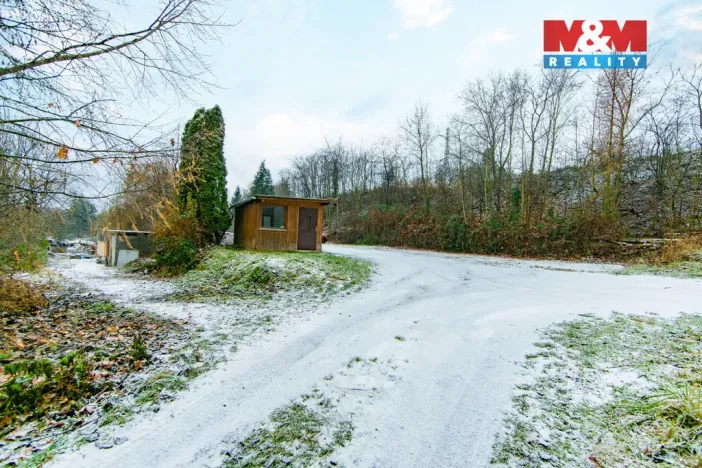 Pronájem pozemku, Plzeň, U Pošty, 1000 m2