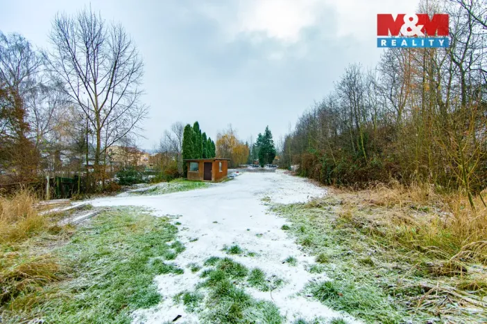 Pronájem pozemku, Plzeň, U Pošty, 1000 m2