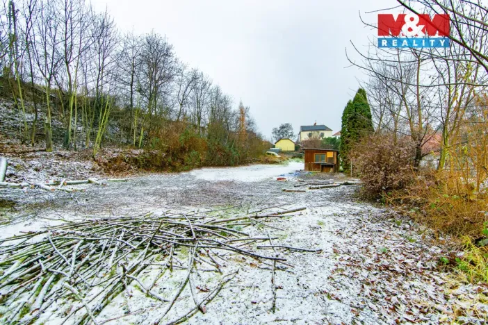 Pronájem pozemku, Plzeň, U Pošty, 1000 m2