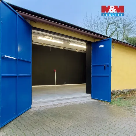 Pronájem výrobních prostor, Praha - Letňany, Beranových, 46 m2