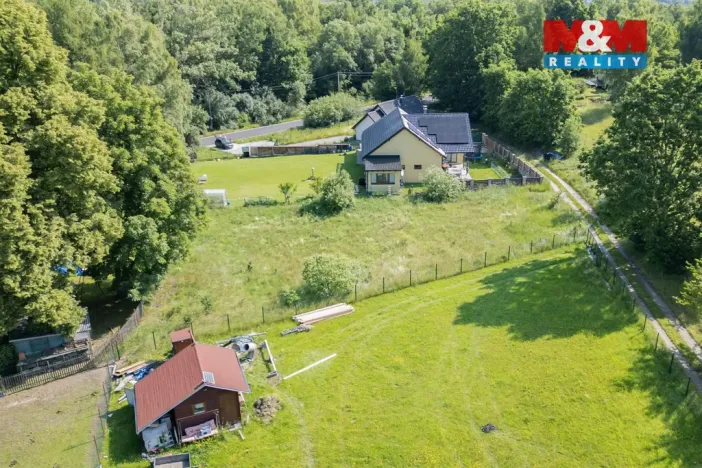 Prodej pozemku pro bydlení, Nový Bor - Pihel, 1162 m2